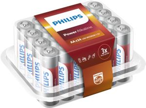 PhilIPS Power Alkaline Aa/lr6 Box 24 Pcs