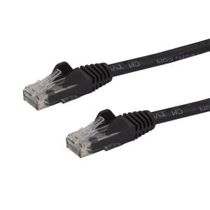 Patch Cable - CAT6 - Utp - Snagless - 23m - Black - Etl Verified