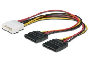 Internal Y-splitter Power Supply Cable